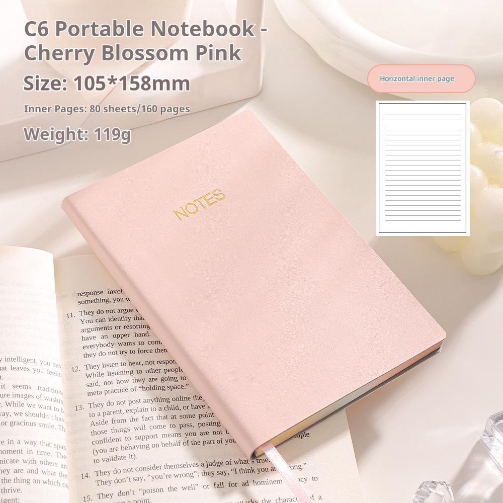 Morandi C6 Student Notebook & Office Memo Planner Diary
Morandi C6 Student Notebook & Office Memo Planner Diary