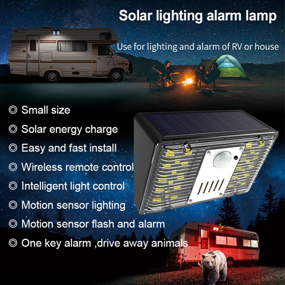 N775 Solar Powered Motion Sensor Light Outdoor Garden Security Alarm Light with 4 Lighting Modes A
N775 Solar Powered Motion Sensor Light Outdoor Garden Security Alarm Light with 4 Lighting Modes A