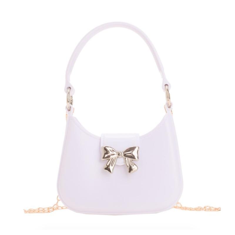 New jelly bag bow stray bag moon bag daily versatile children s bag single shoulder messenger women s bag белый
New jelly bag bow stray bag moon bag daily versatile children s bag single shoulder messenger women s bag белый