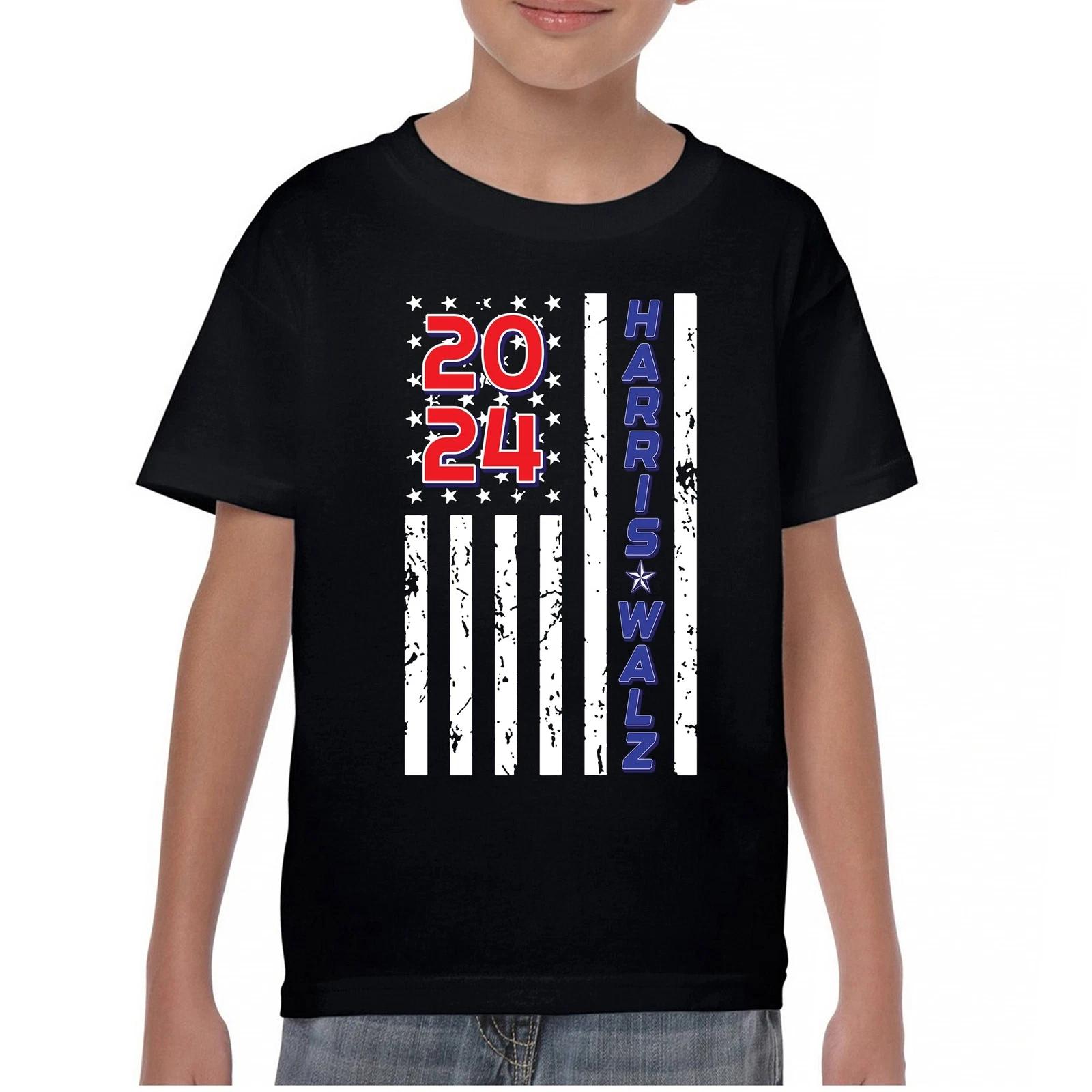 Harris Walz 2024 Flag Youth kids boys T-Shirt Kamala President 47 I m Speaking USA Kids 110
Harris Walz 2024 Flag Youth kids boys T-Shirt Kamala President 47 I m Speaking USA Kids 110