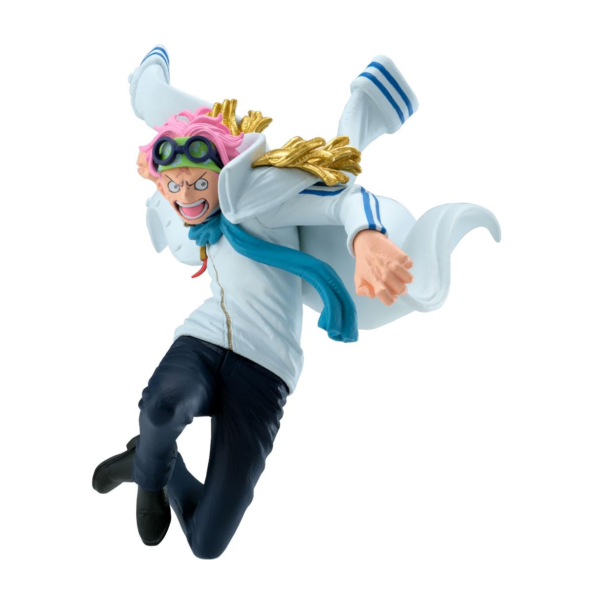 Banpresto Coby One Piece Action Figure Battle Record Collection 12cm Multicolor BP29085P Perfect for Anime Fans
Banpresto Coby One Piece Action Figure Battle Record Collection 12cm Multicolor BP29085P Perfect for Anime Fans