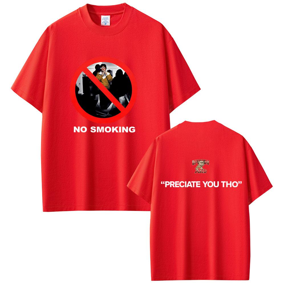 Rapper Lil Tjay No Smoking Preciate You Tho Merch 2026 T-shirt Unisex Women Fashion Oversized Hip Hop T Shirt Male Vintage T-shirts S
Rapper Lil Tjay No Smoking Preciate You Tho Merch 2026 T-shirt Unisex Women Fashion Oversized Hip Hop T Shirt Male Vintage T-shirts S