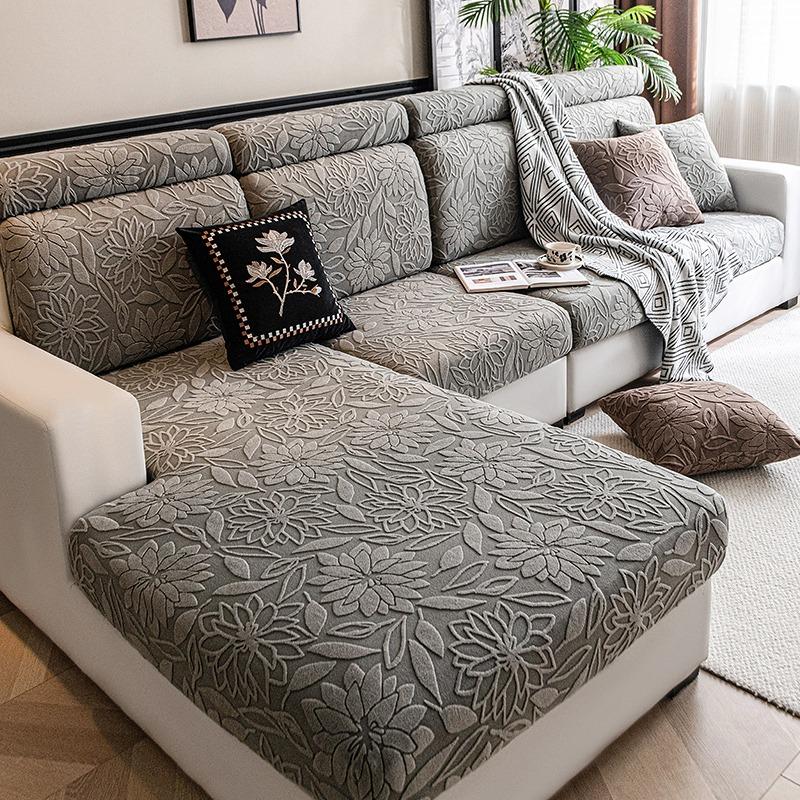 1Piece Camellia Jacquard Stretch Sofa Cushion Cover, Elastic Floral Sofa Slipcover for Living Room Four Seasons Pet Friendly Headrest
1Piece Camellia Jacquard Stretch Sofa Cushion Cover, Elastic Floral Sofa Slipcover for Living Room Four Seasons Pet Friendly Headrest
