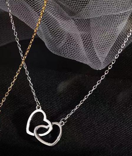 Ins Net Red Love Necklace Female Simple Korean Version Heart-shaped Necklace Collarbone Chain Girlfriends Necklace Gift Collares мідний
Ins Net Red Love Necklace Female Simple Korean Version Heart-shaped Necklace Collarbone Chain Girlfriends Necklace Gift Collares мідний