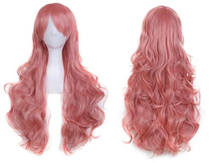 Набор париков для парада тыкв Длинные кудрявые волнистые волосы Полная подставка в комплекте Кораллово-розовый 3 штуки
Набор париков для парада тыкв Длинные кудрявые волнистые волосы Полная подставка в комплекте Кораллово-розовый 3 штуки