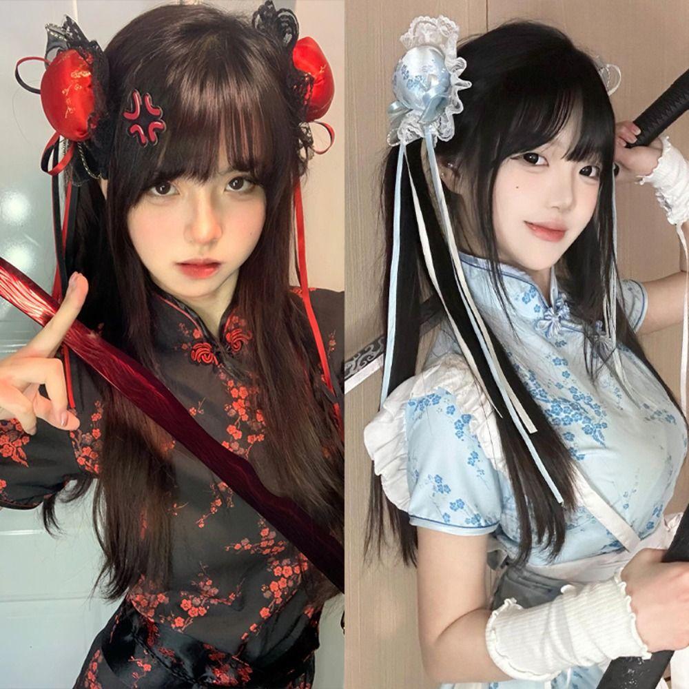 Ткань с бантом и кисточкой, заколка для волос, головной убор Cheongsam, косплей, головные уборы для женщин/девочек
Ткань с бантом и кисточкой, заколка для волос, головной убор Cheongsam, косплей, головные уборы для женщин/девочек