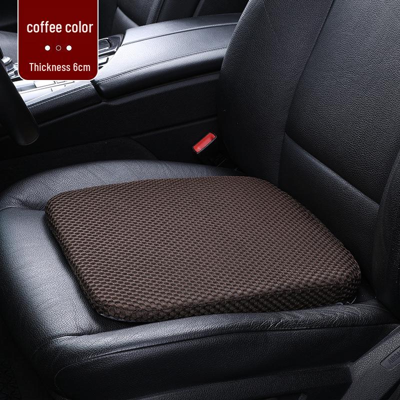 Подушка на сидіння водія для людей невисокого зросту - Збільшення висоти для навчання та тестування 6cm Luxury Model
Подушка на сидіння водія для людей невисокого зросту - Збільшення висоти для навчання та тестування 6cm Luxury Model