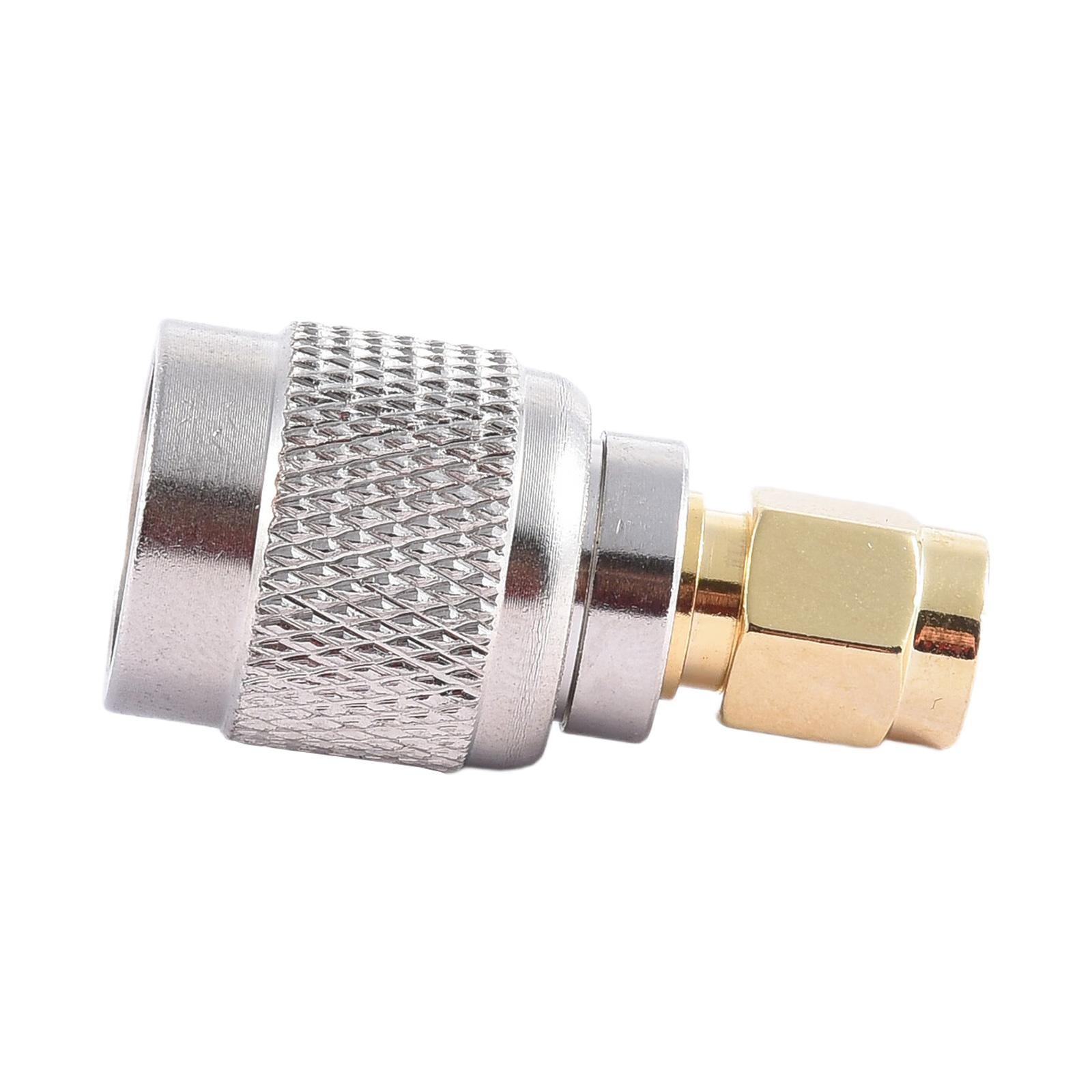 Universal TNC SMA Signal Adapter Copper Male to Female Connectors for Computer and Office Electronics Devices Use 1
Universal TNC SMA Signal Adapter Copper Male to Female Connectors for Computer and Office Electronics Devices Use 1