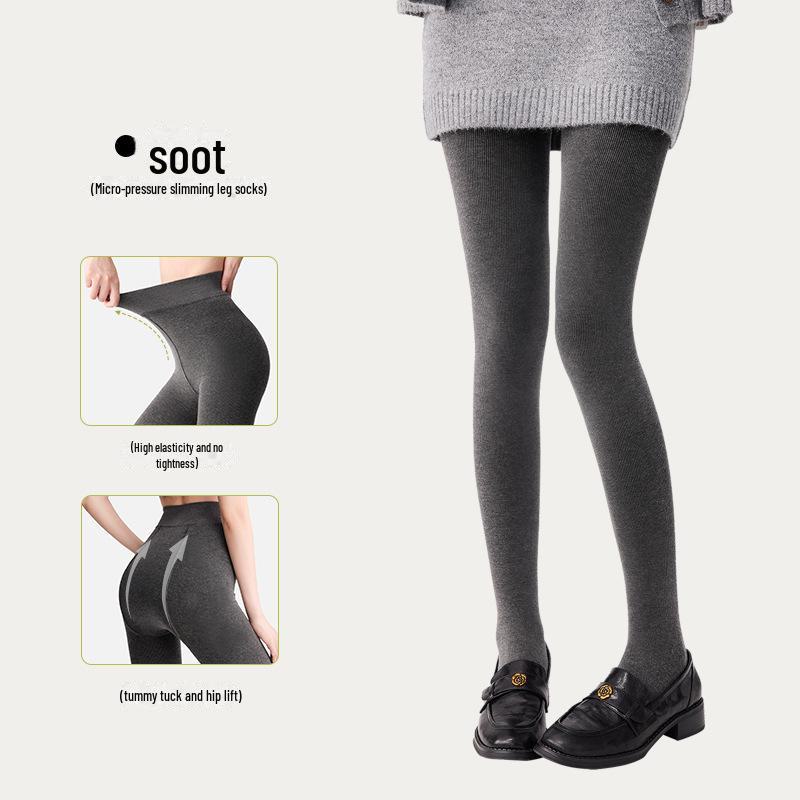 Женские колготки Bonas осень/зима серые : Черные, тонкие, бархатные носки с окантовкой. Thick Fleece 320g (-10-10℃)
Женские колготки Bonas осень/зима серые : Черные, тонкие, бархатные носки с окантовкой. Thick Fleece 320g (-10-10℃)