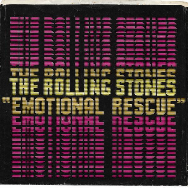 7inch Record ROLLING STONES - Emotional Rescue RS20001 Rolling Stones 1980 Canada Rock Used
7inch Record ROLLING STONES - Emotional Rescue RS20001 Rolling Stones 1980 Canada Rock Used