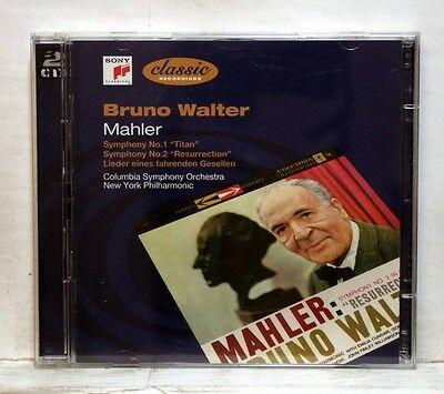 CD GUSTAV MAHLER; BRUNO WALTER - Mahler: Symphonies 1 & 2 5160252 Sony Classical 2004 UK Classical Used
CD GUSTAV MAHLER; BRUNO WALTER - Mahler: Symphonies 1 & 2 5160252 Sony Classical 2004 UK Classical Used