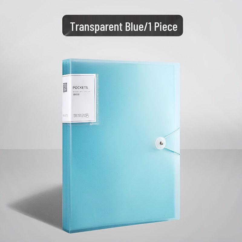 Прозрачная папка формата А4 для сертификатов и фотографий - Коллекция Конфетные цвета 30 Pages
Прозрачная папка формата А4 для сертификатов и фотографий - Коллекция Конфетные цвета 30 Pages