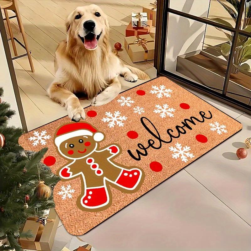 Teddy bear flannel floor mat, non-slip washable farmhouse style, suitable for indoor and outdoor use. 40*60CM
Teddy bear flannel floor mat, non-slip washable farmhouse style, suitable for indoor and outdoor use. 40*60CM