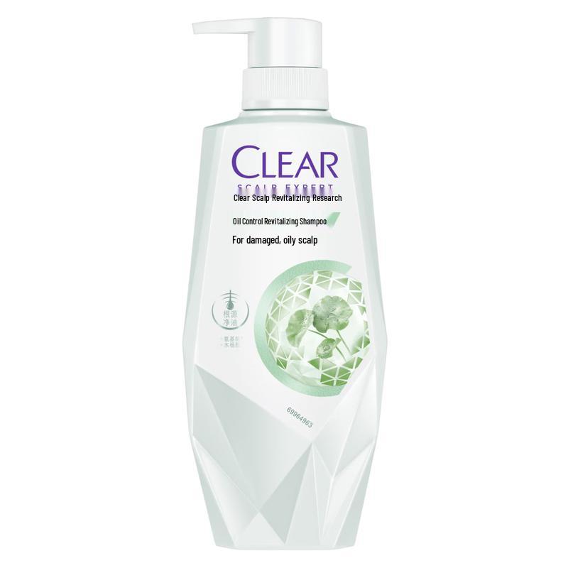 Clear Scalp Care Oil Control Revitalizing Shampoo
Clear Scalp Care Oil Control Revitalizing Shampoo