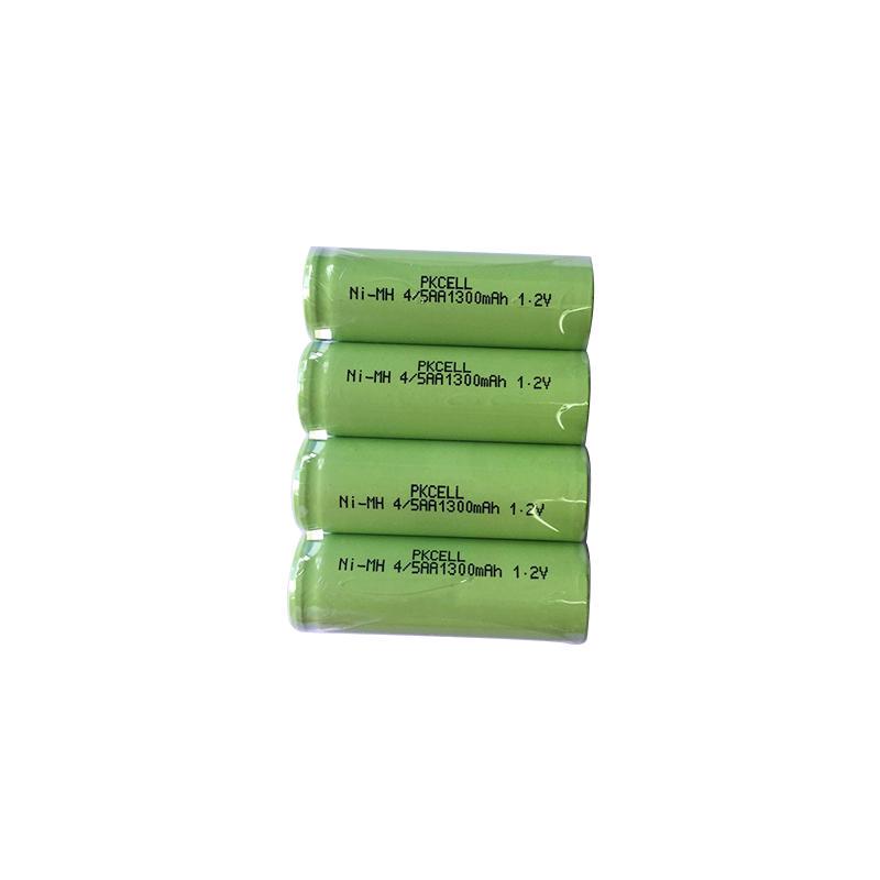 PKCELL 1,2 В 4/5AA аккумуляторная батарея 1300 мАч 4/5 AA Ni-MH NiMH 14430 элемент со сварными контактами для электробритвы, зубной щетки
PKCELL 1,2 В 4/5AA аккумуляторная батарея 1300 мАч 4/5 AA Ni-MH NiMH 14430 элемент со сварными контактами для электробритвы, зубной щетки
