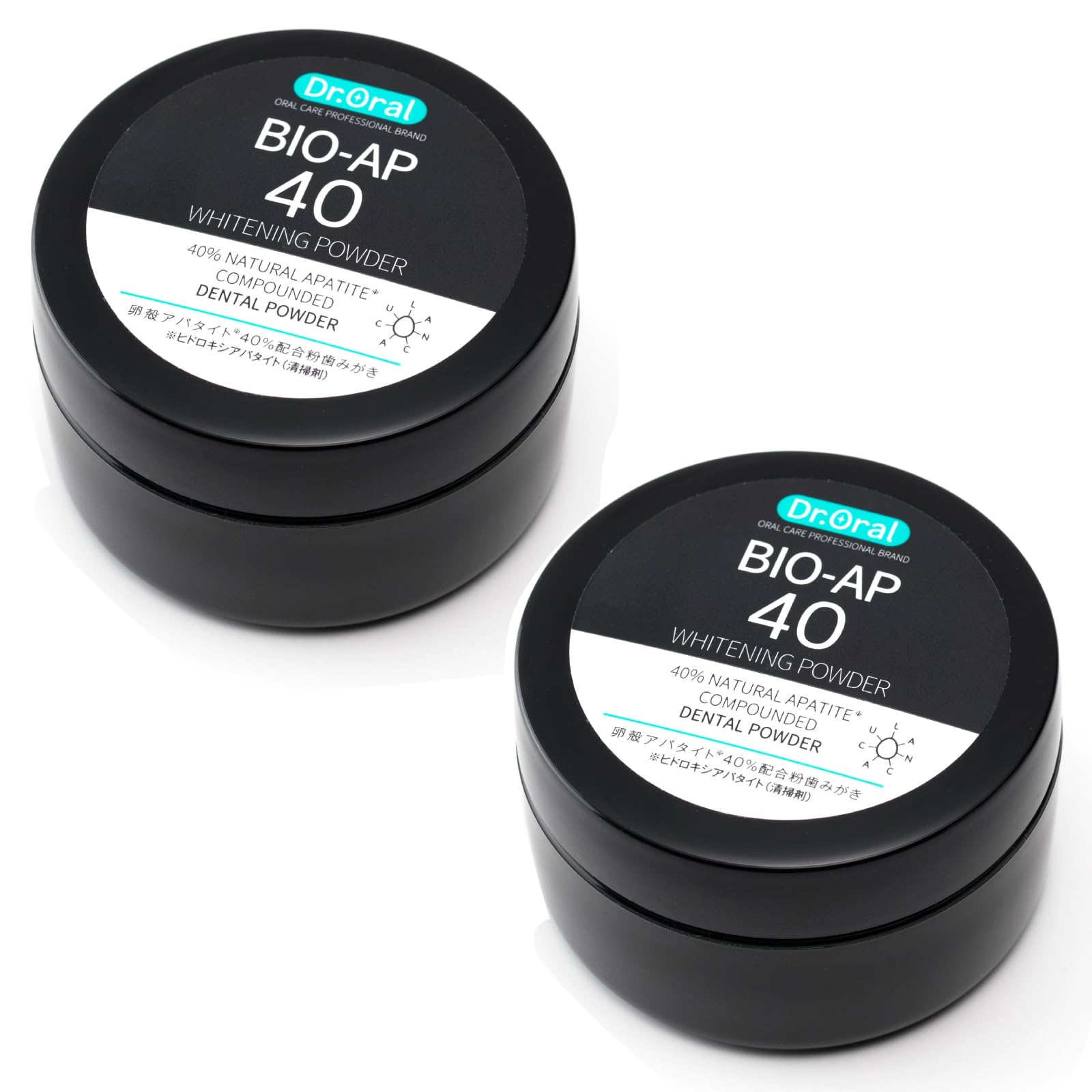 Dr.Oral Whitening Powder (26g) Set of 2, contains 40% eggshell apatite, baking soda, polyphosphate, and xylitol, mint, removes plaque and yellowing
Dr.Oral Whitening Powder (26g) Set of 2, contains 40% eggshell apatite, baking soda, polyphosphate, and xylitol, mint, removes plaque and yellowing