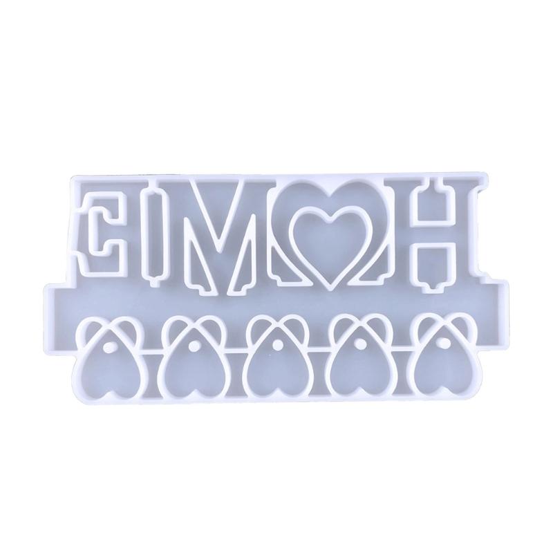 Easy to Carry Key Form Key Holder for Wall Decorative Silicone Mold for Entryway Portable Silicone Mold for DIY Crafting
Easy to Carry Key Form Key Holder for Wall Decorative Silicone Mold for Entryway Portable Silicone Mold for DIY Crafting