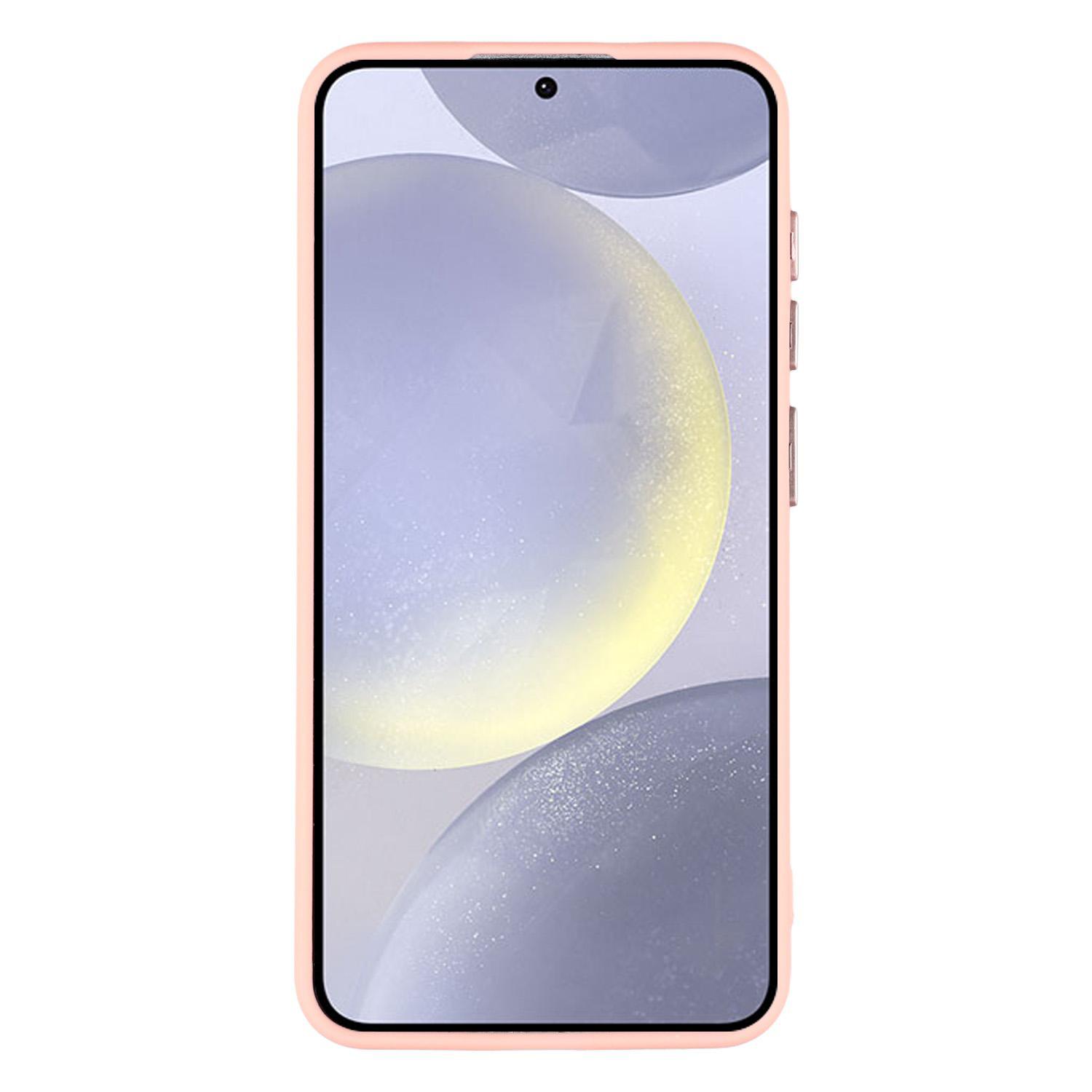 For Samsung Galaxy S24+ Case Compatible with MagSafe PC+TPU Matte Phone Cover with Glass Lens Film Sapphire
For Samsung Galaxy S24+ Case Compatible with MagSafe PC+TPU Matte Phone Cover with Glass Lens Film Sapphire