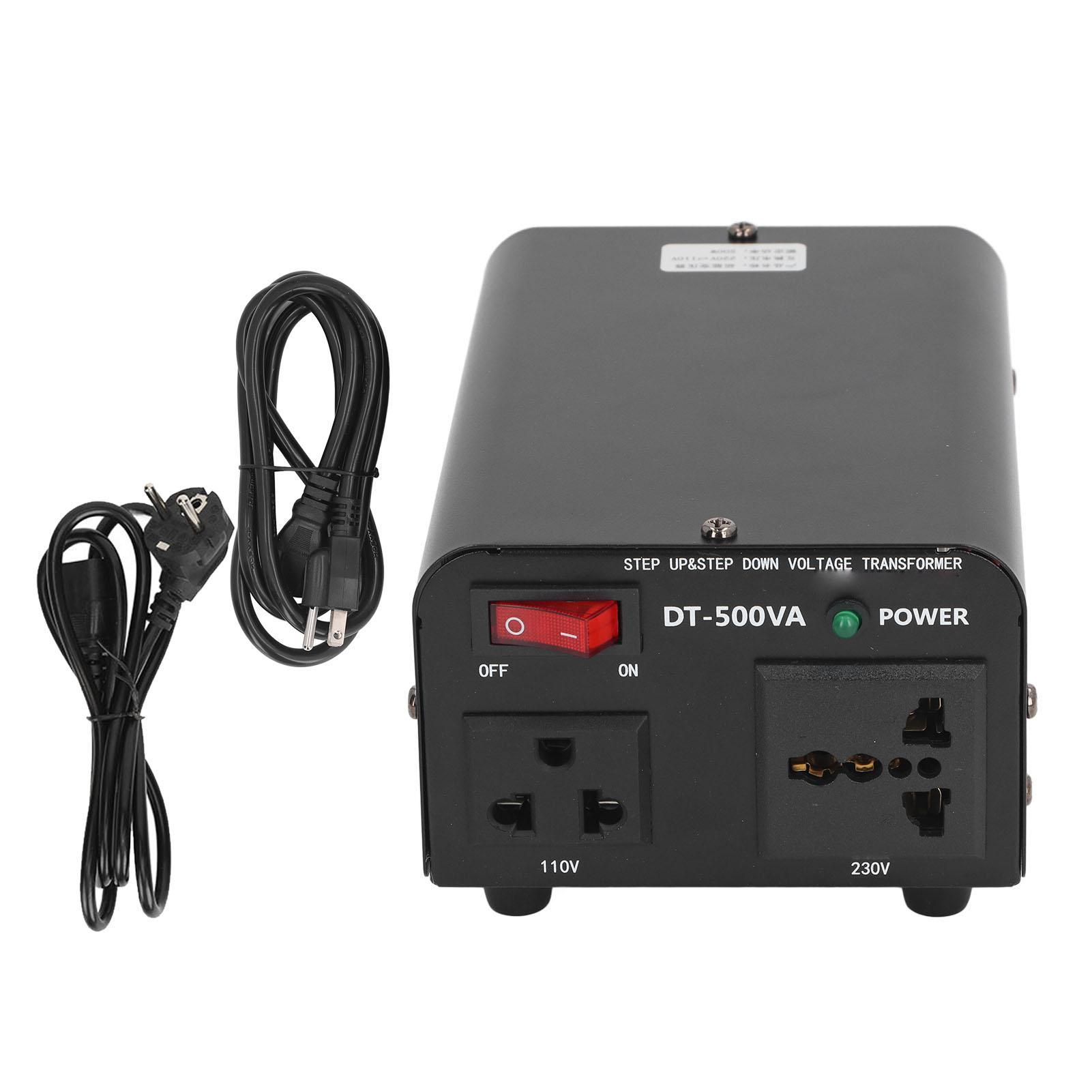 Voltage Converter Transformer 110V to 220V Boost and 220V to 110V Buck Power Supply Adapater Transfo
Voltage Converter Transformer 110V to 220V Boost and 220V to 110V Buck Power Supply Adapater Transfo
