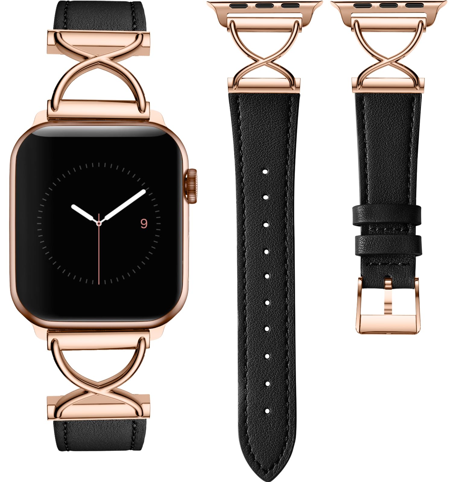 Leather Band For Apple Watch Ultra 2/1 Band Women 49mm 42mm 44mm 45mm 40 41mm 46mm Luxury Strap For IWatch 10 9 8 7 6 SE Correa Series 10 42mm
Leather Band For Apple Watch Ultra 2/1 Band Women 49mm 42mm 44mm 45mm 40 41mm 46mm Luxury Strap For IWatch 10 9 8 7 6 SE Correa Series 10 42mm