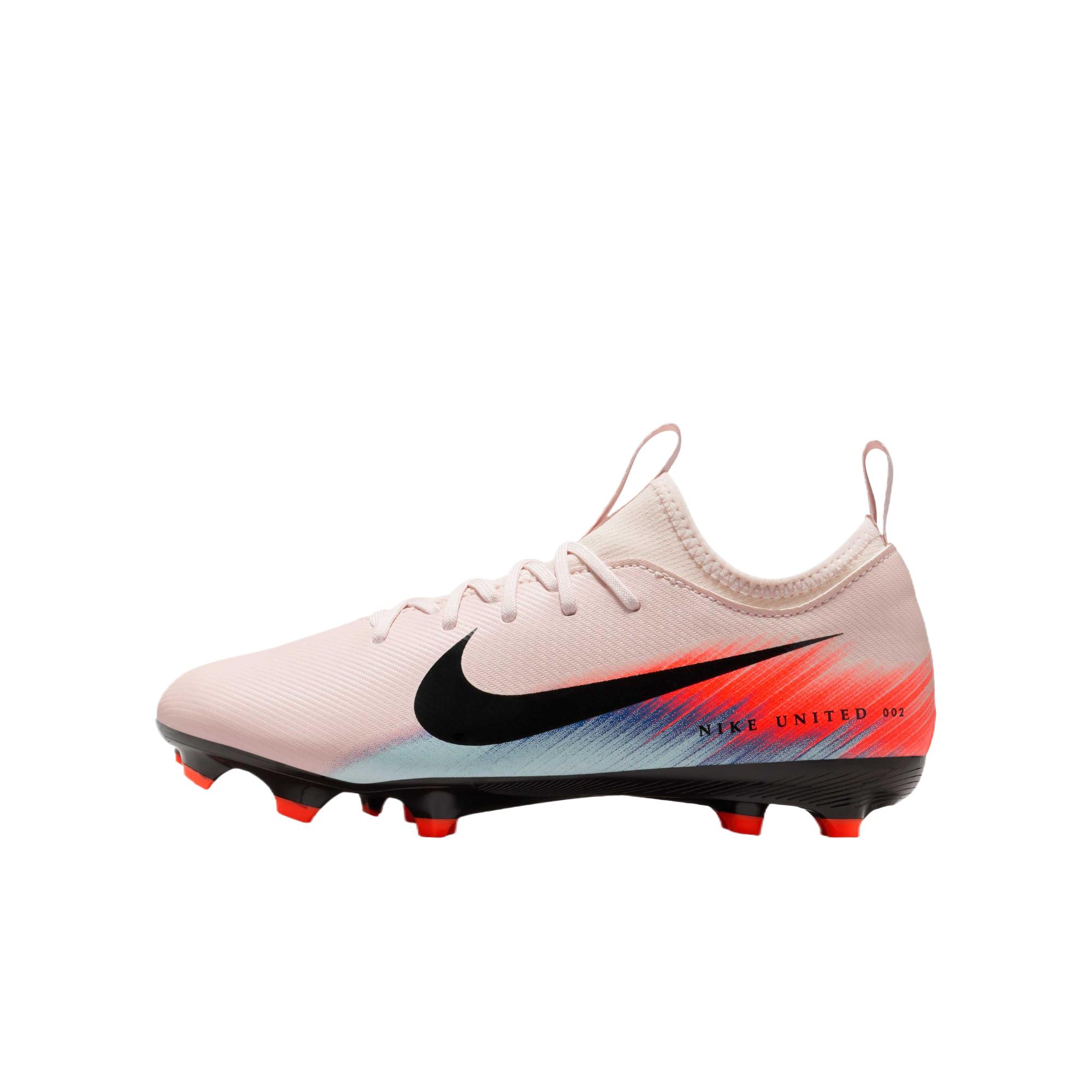 Nike United Jr. Mercurial Vapor 16 Academy GS Silt Red/Racer Blue Kids Cleats Pink IB3660-600 38.5
Nike United Jr. Mercurial Vapor 16 Academy GS Silt Red/Racer Blue Kids Cleats Pink IB3660-600 38.5