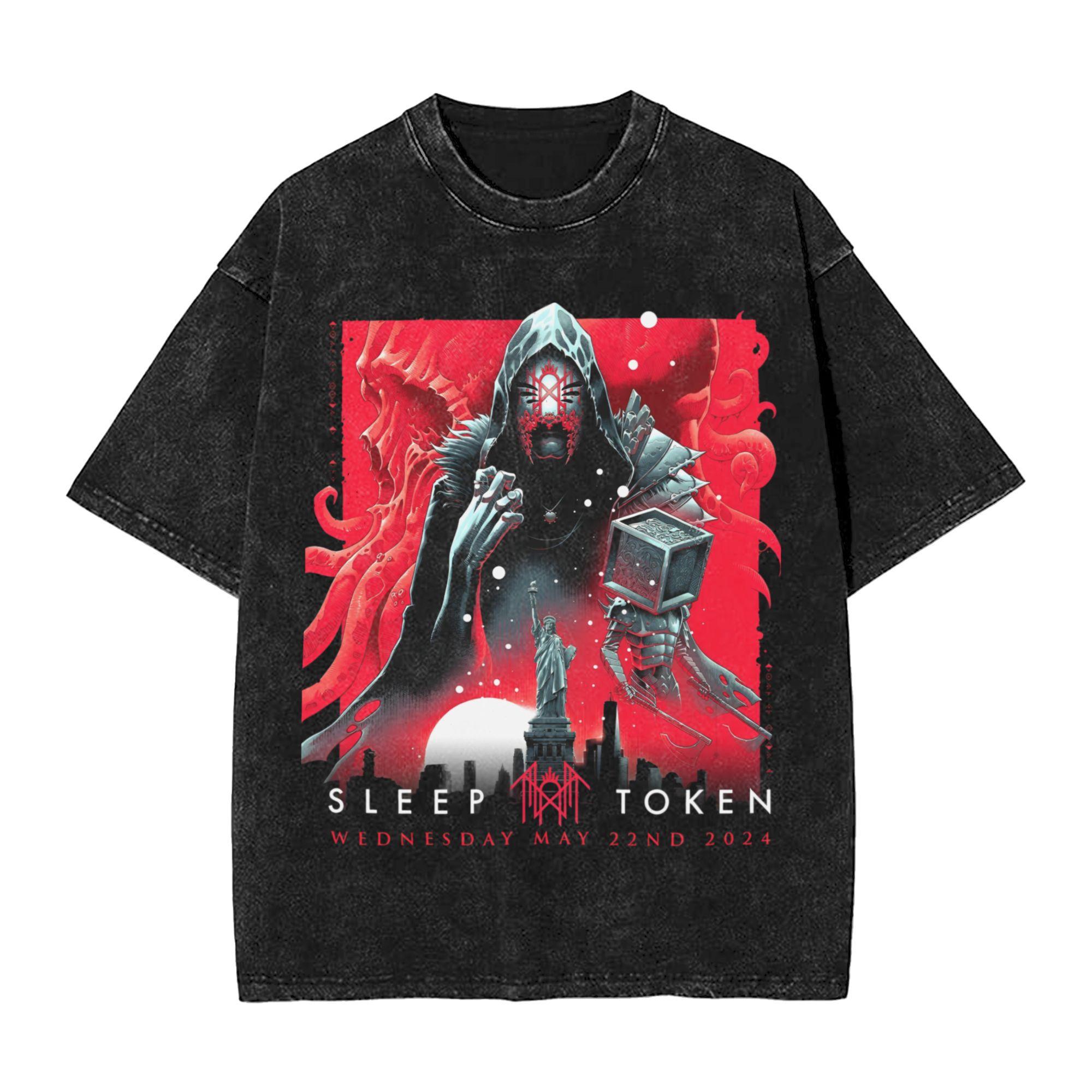 Sleep Rock Music Tokensd Даже в Аркадии Футболка Хип-вареная Футболка с коротким рукавом Уличная мода для мужчин женщин S
Sleep Rock Music Tokensd Даже в Аркадии Футболка Хип-вареная Футболка с коротким рукавом Уличная мода для мужчин женщин S