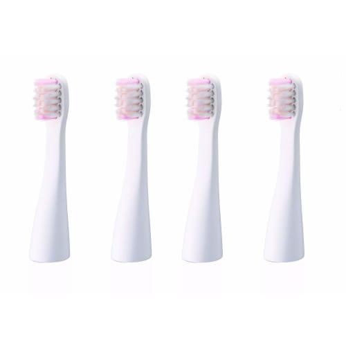 Panasonic Sonic Vibration Toothbrush Pocket Doltz EW-DS11 Replacement Brush White EW0957-W (White (2 pieces x 2 sets))
Panasonic Sonic Vibration Toothbrush Pocket Doltz EW-DS11 Replacement Brush White EW0957-W (White (2 pieces x 2 sets))