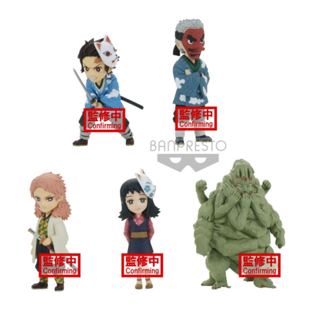 Banpresto в наличииКоллекционная фигурка Banpresto Demons Blade World, том 1, набор из 5 штук
Banpresto в наличииКоллекционная фигурка Banpresto Demons Blade World, том 1, набор из 5 штук