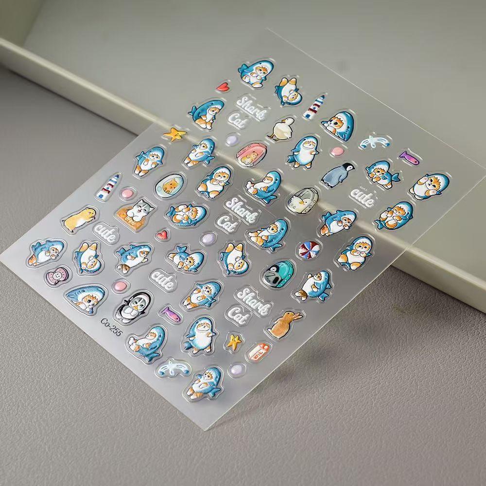 Mofusand Nail Stickers Mofusand Anime Peripheral Cute Cartoon Creativity Exquisite Sticker New Fashion Exquisite Diy Sticker
Mofusand Nail Stickers Mofusand Anime Peripheral Cute Cartoon Creativity Exquisite Sticker New Fashion Exquisite Diy Sticker