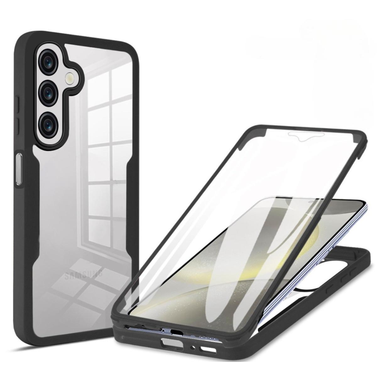 Transparent Full Body Screen Protector Phone Case for Samsung Galaxy a Series A57 A37 A17 A07 A06 A16 A36 A56 A26 A55 A35 A15 Galaxy A57
Transparent Full Body Screen Protector Phone Case for Samsung Galaxy a Series A57 A37 A17 A07 A06 A16 A36 A56 A26 A55 A35 A15 Galaxy A57