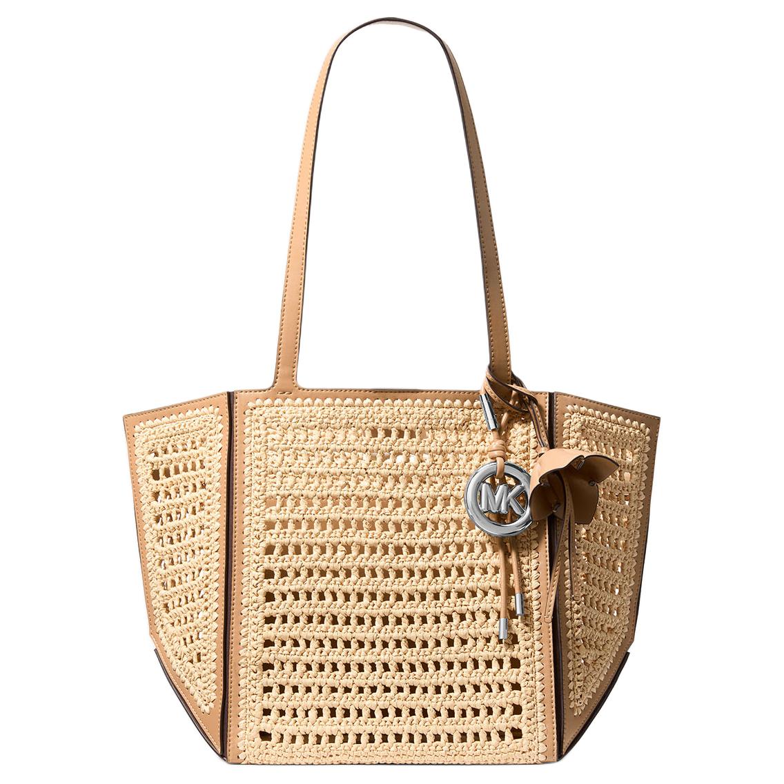 Michael Kors Jordi Silver Metallic Brand Accessories Polypropylene Shoulder Bag Medium Women bags Beige 30S6S9JT6W-NATURAL Shopping Bag Set(Basic Set+Shopping Bag)
Michael Kors Jordi Silver Metallic Brand Accessories Polypropylene Shoulder Bag Medium Women bags Beige 30S6S9JT6W-NATURAL Shopping Bag Set(Basic Set+Shopping Bag)