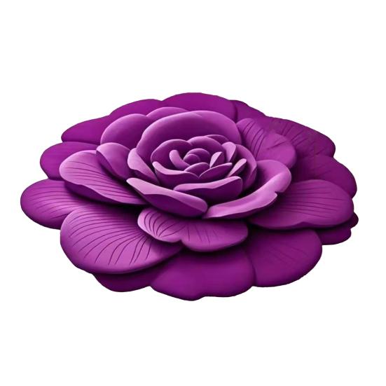 Floor Mat 3D Flower Design Anti-Slip Bottom Door Mat Living Room Bedroom Bathroom Kitchen Absorbent Mat 60cm фиолетовый
Floor Mat 3D Flower Design Anti-Slip Bottom Door Mat Living Room Bedroom Bathroom Kitchen Absorbent Mat 60cm фиолетовый