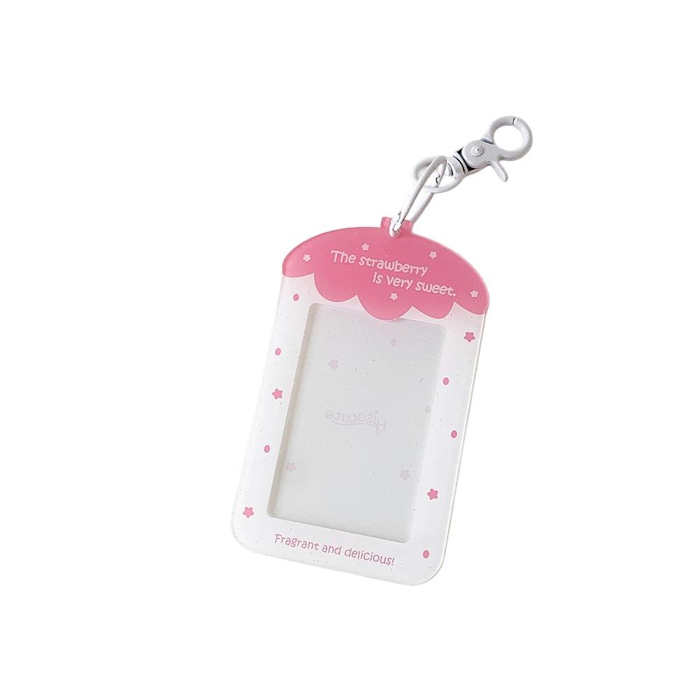 Fruit Strawberry Acrylic Photocard Holder with Keychain Idol Card Display Protector Card Decor White No Ball
Fruit Strawberry Acrylic Photocard Holder with Keychain Idol Card Display Protector Card Decor White No Ball