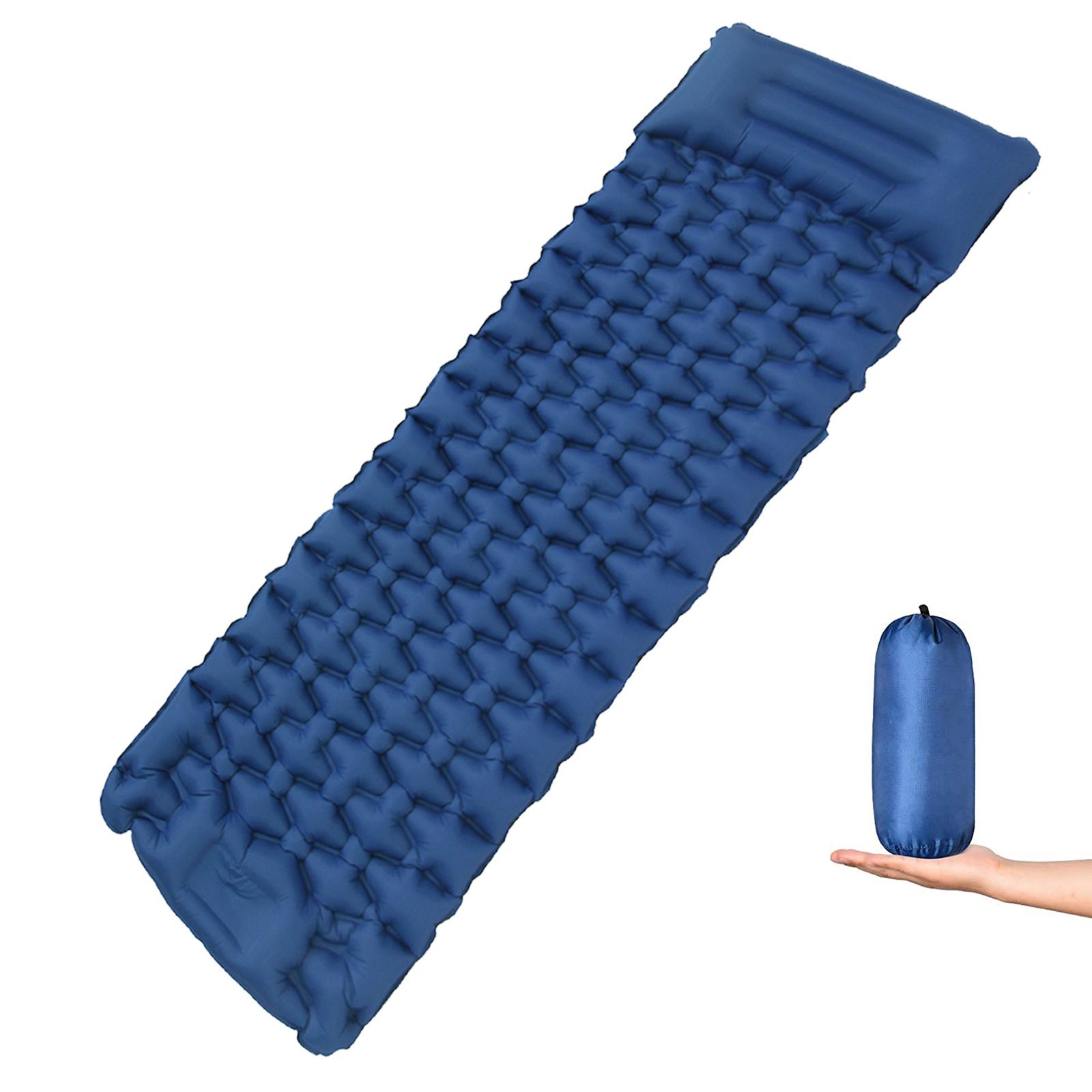 Outdoor Camping Air Mat Mattresses Inflatable Tent Cushion Travel Hiking Trekking Sleeping Pads Picnic Cushion Camping
Outdoor Camping Air Mat Mattresses Inflatable Tent Cushion Travel Hiking Trekking Sleeping Pads Picnic Cushion Camping