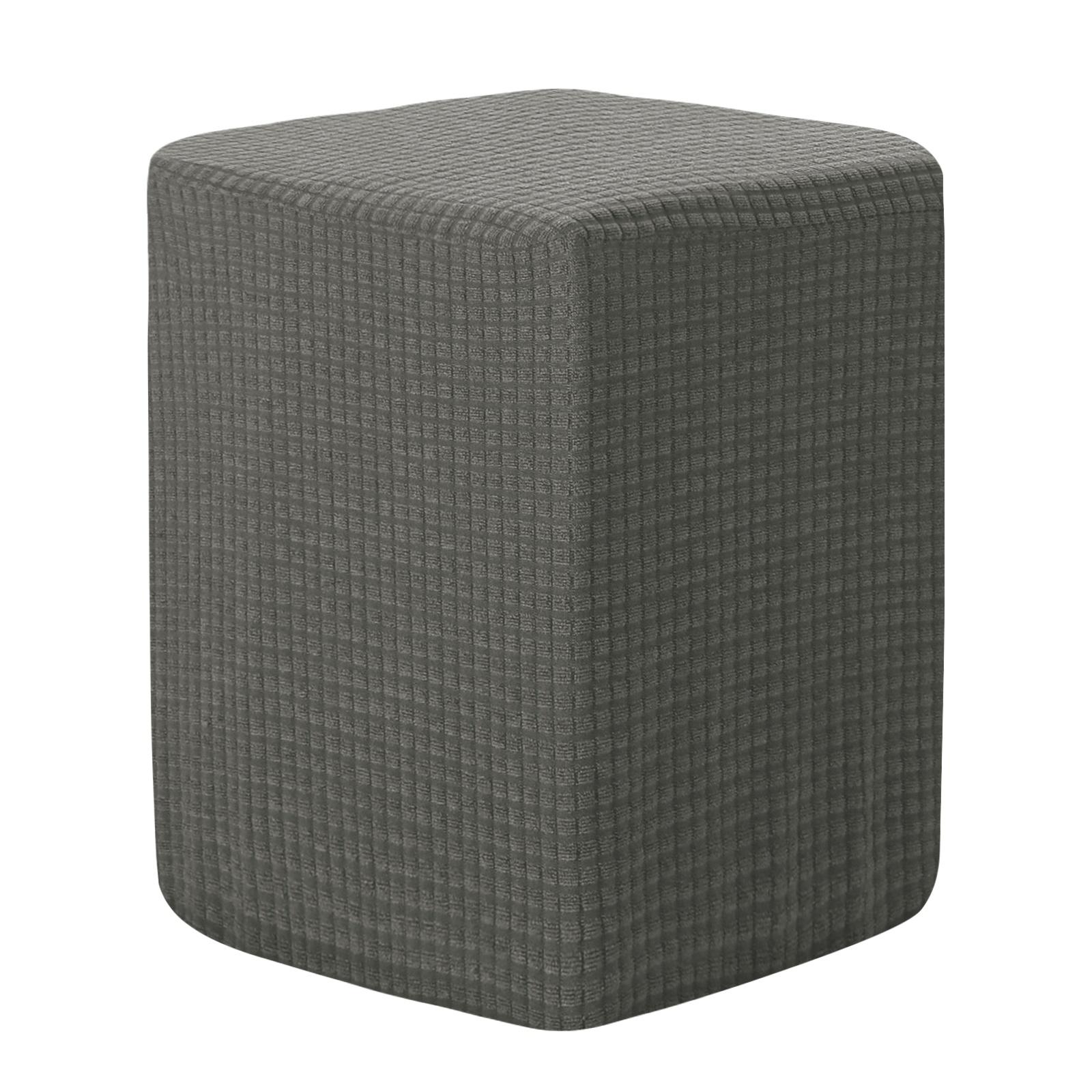 Square Ottoman Cover 36x25x32cm Stretch Ottoman Slipcovers Elastic Foot Stool Foot Rest Protector for Living Room Bedroom 36x25cm сірий
Square Ottoman Cover 36x25x32cm Stretch Ottoman Slipcovers Elastic Foot Stool Foot Rest Protector for Living Room Bedroom 36x25cm сірий