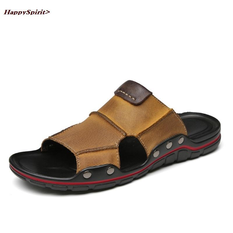 Newestfashion Flip Flops Men Slippers Home Sandals Genuine Leather Print Men Summer Shoes Sandalias Comfort Beach Sandals
Newestfashion Flip Flops Men Slippers Home Sandals Genuine Leather Print Men Summer Shoes Sandalias Comfort Beach Sandals