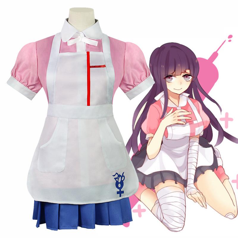 Костюм горничной на Хэллоуин Микан Цумики из Danganronpa 2 Extra Large
Костюм горничной на Хэллоуин Микан Цумики из Danganronpa 2 Extra Large