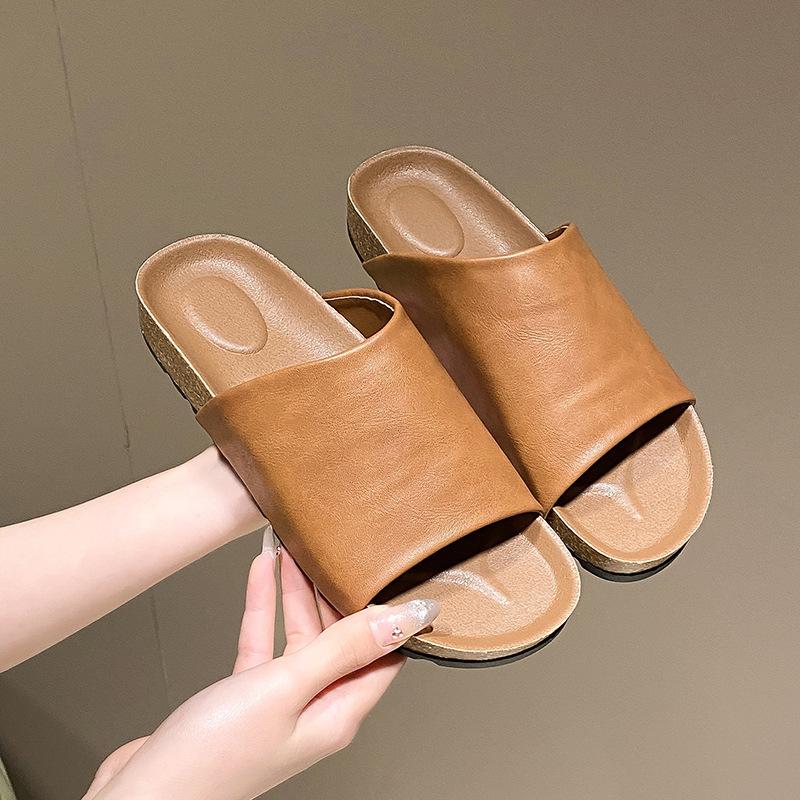 Boken shoes sandals platform leather 2025 new summer wear high-end large-size women s shoes 41-43 slippers 43 хаки
Boken shoes sandals platform leather 2025 new summer wear high-end large-size women s shoes 41-43 slippers 43 хаки