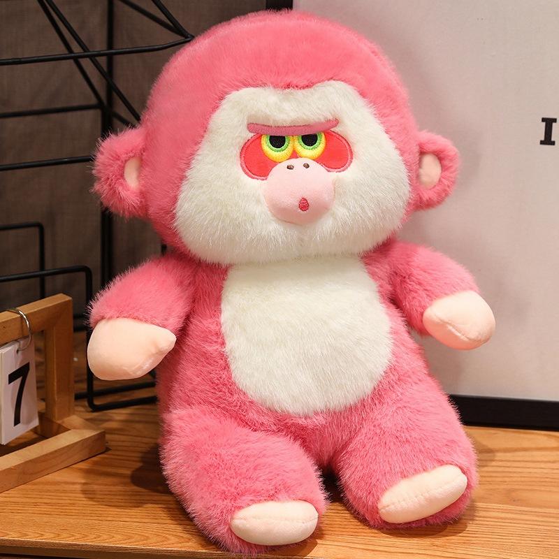 Gorilla Plush Toy Home Desktop Decoration Throw Pillow Doll Sleeping Gift Cute 35CM/13.78in
Gorilla Plush Toy Home Desktop Decoration Throw Pillow Doll Sleeping Gift Cute 35CM/13.78in