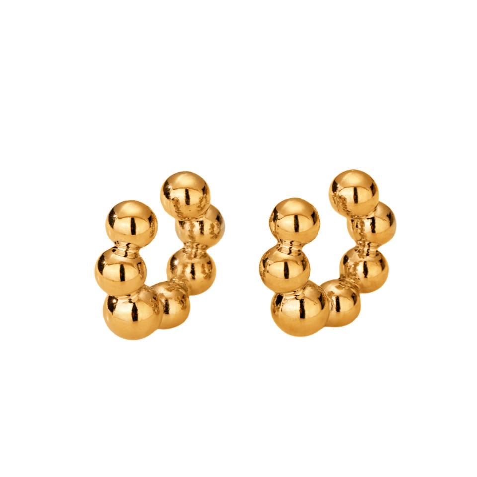 2Pcs CCB Metal Geometry Ear Cuff Clip Earrings Set No Piercing Punk C Shape Star Chunky Cartilage Earrings for Women Girls Gifts
2Pcs CCB Metal Geometry Ear Cuff Clip Earrings Set No Piercing Punk C Shape Star Chunky Cartilage Earrings for Women Girls Gifts
