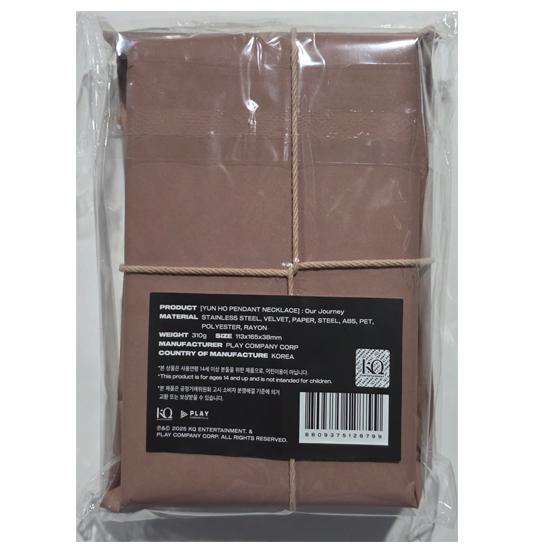 Ateez Yunho Pendant Necklace Our Journey ( 2025 Birthday MD )
Ateez Yunho Pendant Necklace Our Journey ( 2025 Birthday MD )