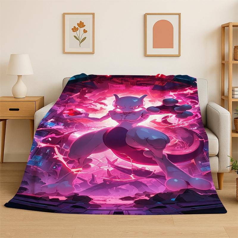Cute Pokemon Pikachu Cartoon Flannel Blanket Soft Warm Throw Blanket for Bedroom Living Room Bed Travel Camping Picnic Kid 75x90cm
Cute Pokemon Pikachu Cartoon Flannel Blanket Soft Warm Throw Blanket for Bedroom Living Room Bed Travel Camping Picnic Kid 75x90cm