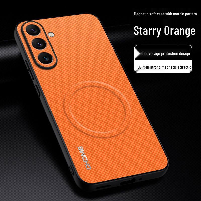 Samsung M56 Anti-Drop Protective Phone Case - Full Coverage, High-Grade, Fashionable Design with Magnetic Buckle and Mark Texture. Samsung M56
Samsung M56 Anti-Drop Protective Phone Case - Full Coverage, High-Grade, Fashionable Design with Magnetic Buckle and Mark Texture. Samsung M56