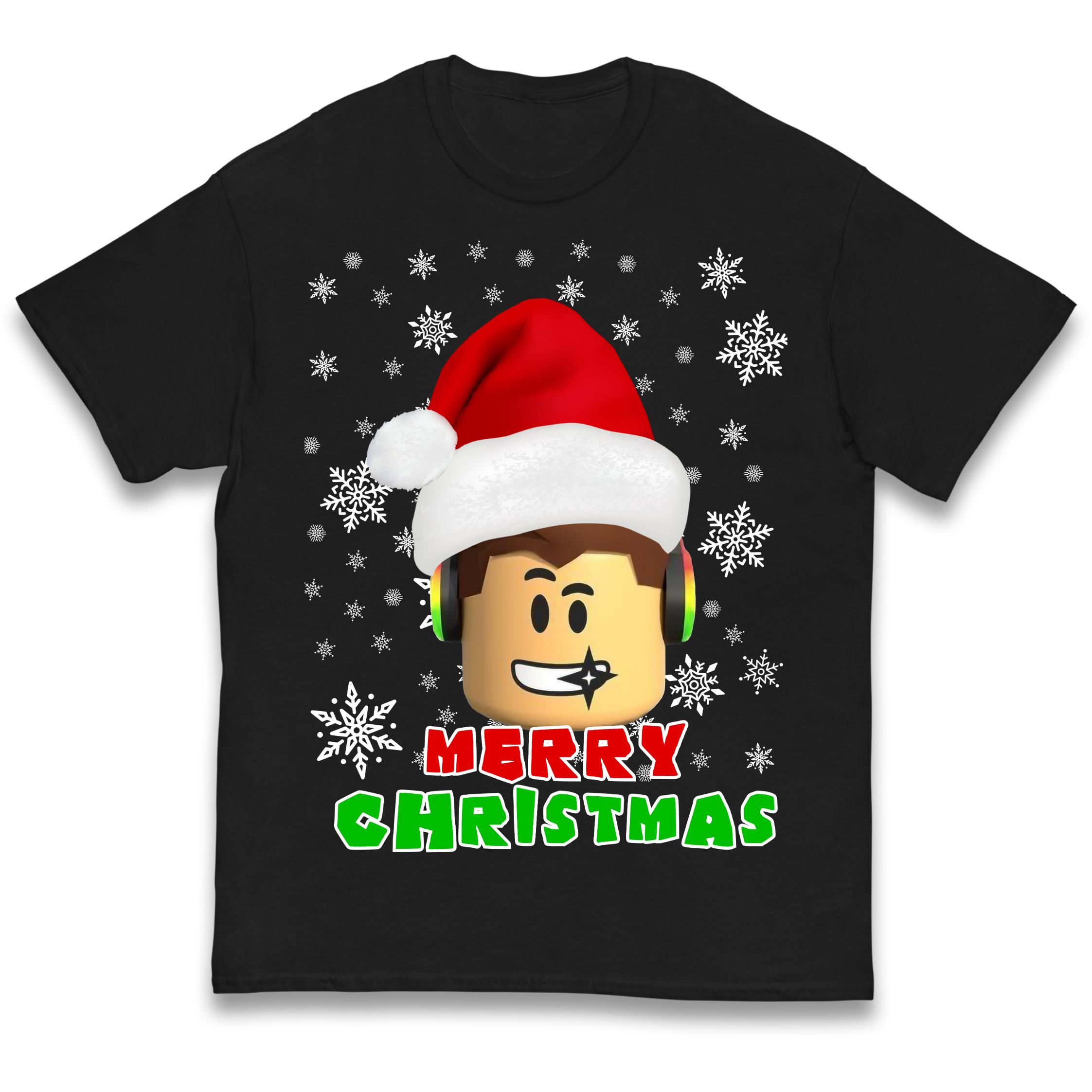 Roblox merry Christmas Kids T Shirt 120
Roblox merry Christmas Kids T Shirt 120