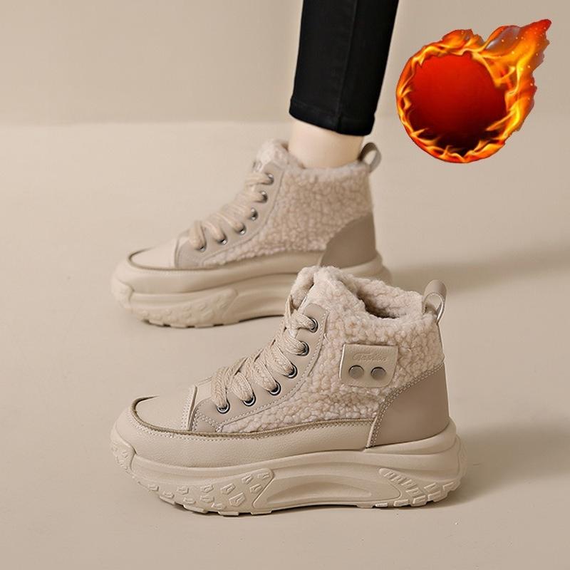 Women s Warm Padded High-top Snow Boots, Versatile Cotton Shoes, Short Boots 40 світло-коричневого кольору
Women s Warm Padded High-top Snow Boots, Versatile Cotton Shoes, Short Boots 40 світло-коричневого кольору