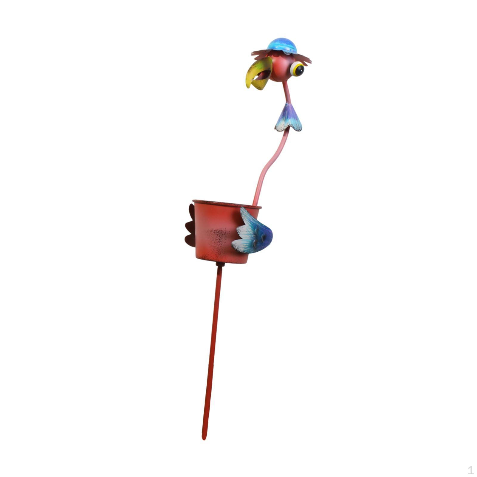 Милый цветочный горшок в виде птицы, садовый колышек, многофункциональный газонный орнамент, дорожка ручной работы красный
Милый цветочный горшок в виде птицы, садовый колышек, многофункциональный газонный орнамент, дорожка ручной работы красный