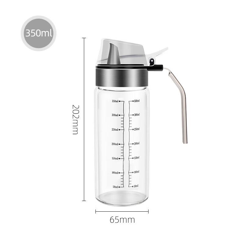 ZISIZ Stainless Steel Spout Glass Oil Dispenser Set
ZISIZ Stainless Steel Spout Glass Oil Dispenser Set