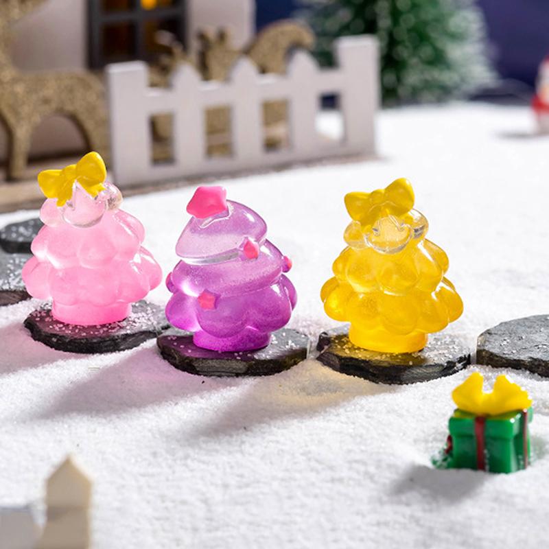 5Pcs Creative Mini Luminous Small Christmas Tree Decoration Diy Home Decoration Gifts
5Pcs Creative Mini Luminous Small Christmas Tree Decoration Diy Home Decoration Gifts