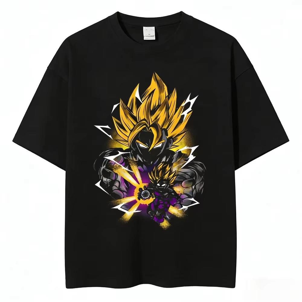 Dragon Ball Goku Unisex Pure Cotton Tshirt 2026 Summer Hot Anime Print American Loose Casual Parentchild Short Sleeved Top 3XL
Dragon Ball Goku Unisex Pure Cotton Tshirt 2026 Summer Hot Anime Print American Loose Casual Parentchild Short Sleeved Top 3XL