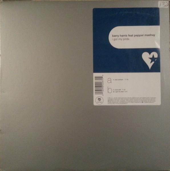 12inch Record BARRY HARRIS, PEPPER MASHAY - I Got My Pride TB2267 Tommy Boy Silve 2001 US Dance & Electronica Used
12inch Record BARRY HARRIS, PEPPER MASHAY - I Got My Pride TB2267 Tommy Boy Silve 2001 US Dance & Electronica Used